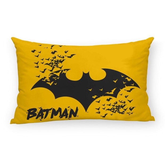 Funda de cojín Batman Batman Comix 1C Amarillo Multicolor 30 x 50 cm