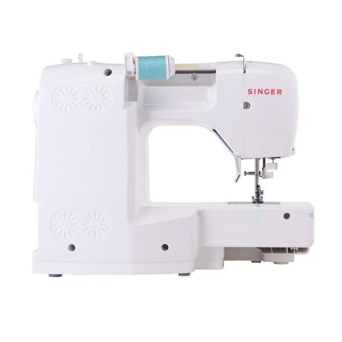 Máquina de Coser Singer C5205 TQ Negro Multicolor Turquesa Plástico 4 Máquina de Coser Singer C5205 TQ Negro Multicolor Turquesa Plástico 4