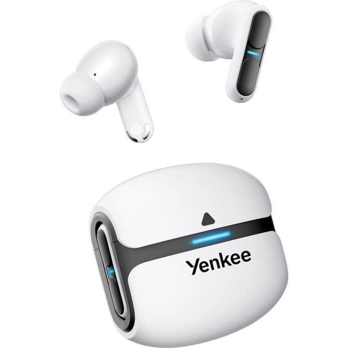Auriculares Inalámbricos Recargables - TWS EVEPODS PRO - YENKEE - YHP 09BT WE 2 Auriculares Inalámbricos Recargables - TWS EVEPODS PRO - YENKEE - YHP 09BT WE 2