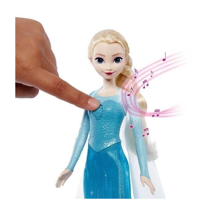 Mattel Muñeca Disney Frozen Elsa Musical 3 Mattel Muñeca Disney Frozen Elsa Musical 3