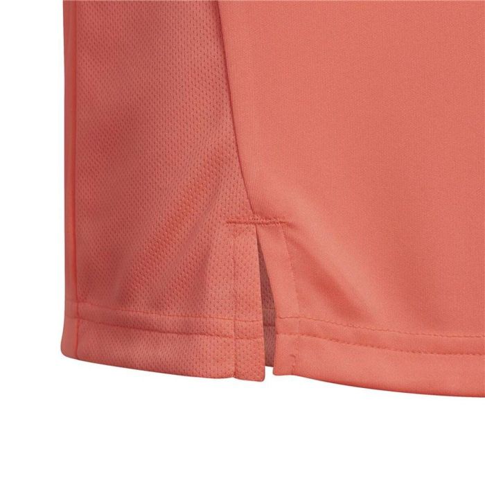 Camiseta de Manga Corta Infantil Adidas Salmón 10 Años