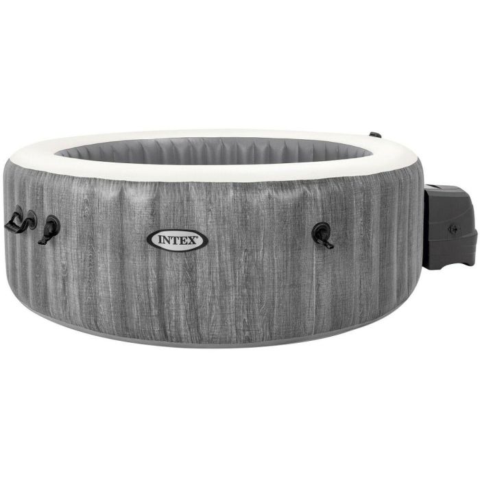 Spa Hinchable Intex Purespa Greywood Deluxe 28442EX 6 plazas 220-240 V 1741 l/h 1089 L Spa Hinchable Intex Purespa Greywood Deluxe 28442EX 6 plazas 220-240 V 1741 l/h 1089 L