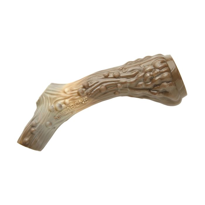 Nylabone DuraChew Power Chew Juguete Mordedor de Nylon Cuerno Venado para Perros Masticadores Fuertes Talla M - Duradero y Seguro 0 Nylabone DuraChew Power Chew Juguete Mordedor de Nylon Cuerno Venado para Perros Masticadores Fuertes Talla M - Duradero y Seguro 0