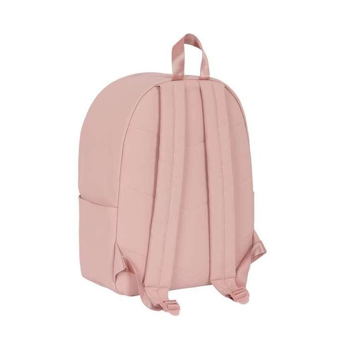 Mochila para Portátil Minnie Mouse Teen Misty Rosa 31 x 40 x 16 cm 1