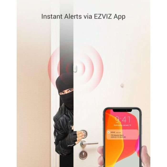 EZVIZ T2C sensor de puerta / ventana Inalámbrico Puerta/ventana Blanco 4 EZVIZ T2C sensor de puerta / ventana Inalámbrico Puerta/ventana Blanco 4