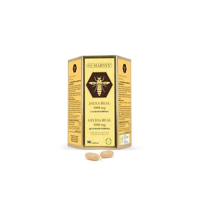 Jalea Real 1000 Mg Con Lecitina 90 Caps Jalea Real 1000 Mg Con Lecitina 90 Caps