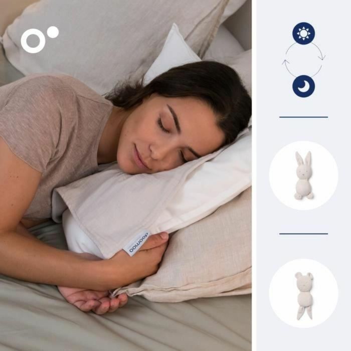 Doomoo Edredón Bebé You&Me - Reversible y Reconfortante - Provisto de 2 Cuerpos para Transportar el Olor de los Padres, Beige - DOO5400653010275 3 Doomoo Edredón Bebé You&Me - Reversible y Reconfortante - Provisto de 2 Cuerpos para Transportar el Olor de los Padres, Beige - DOO5400653010275 3