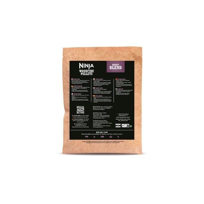 Ninja XSKOGRBPLT2EU OG701/850/901EU Pellets Mezcla Intensa para Barbacoa Woodfire 2