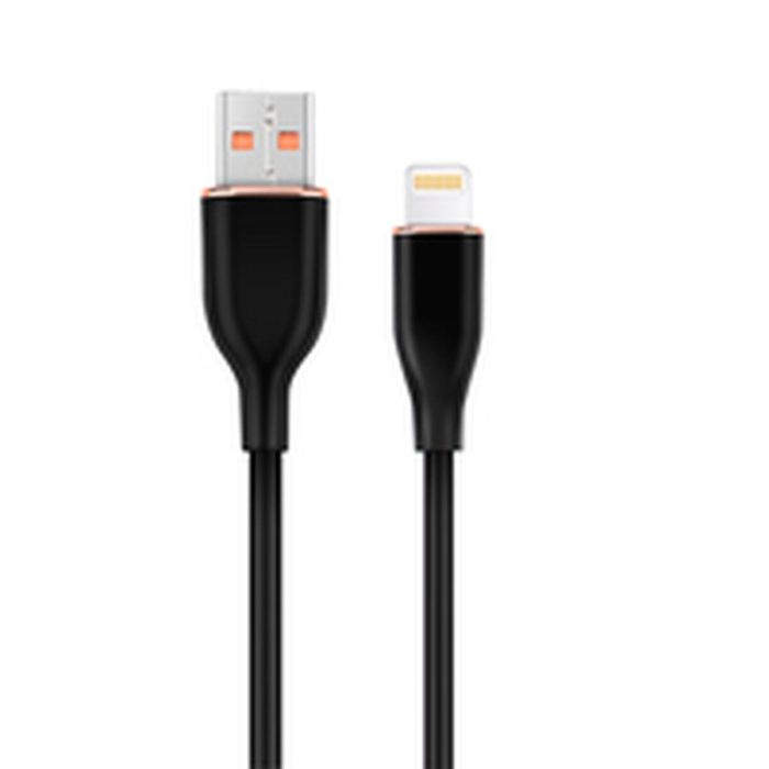 Gembird GMB Audio CC-USB2S-AM8PM-1.5M-BK cable USB USB 2.0 1,5 m USB A Negro 3 Gembird GMB Audio CC-USB2S-AM8PM-1.5M-BK cable USB USB 2.0 1,5 m USB A Negro 3