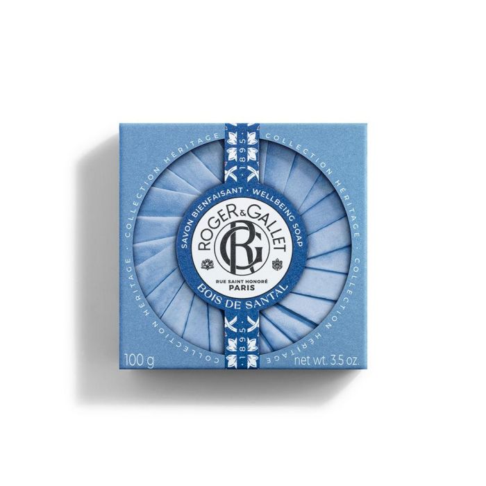 Roger & Gallet Jabón Bois de Santal 100g 1 Roger & Gallet Jabón Bois de Santal 100g 1