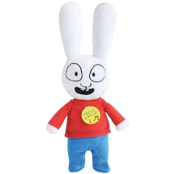 Jemini Peluche Musical Simon Caca Salchicha +/- 30 cm 2