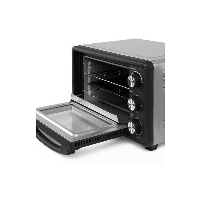 Horno de Sobremesa Orbegozo HO 255/ 1500W/ Capacidad 25L/ Negro 4 Horno de Sobremesa Orbegozo HO 255/ 1500W/ Capacidad 25L/ Negro 4