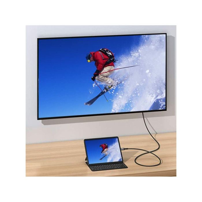 EQUIP CABLE USB-C A DISPLAYPORT 1.4 MACHO MACHO 3M 8K/60Hz 3 EQUIP CABLE USB-C A DISPLAYPORT 1.4 MACHO MACHO 3M 8K/60Hz 3