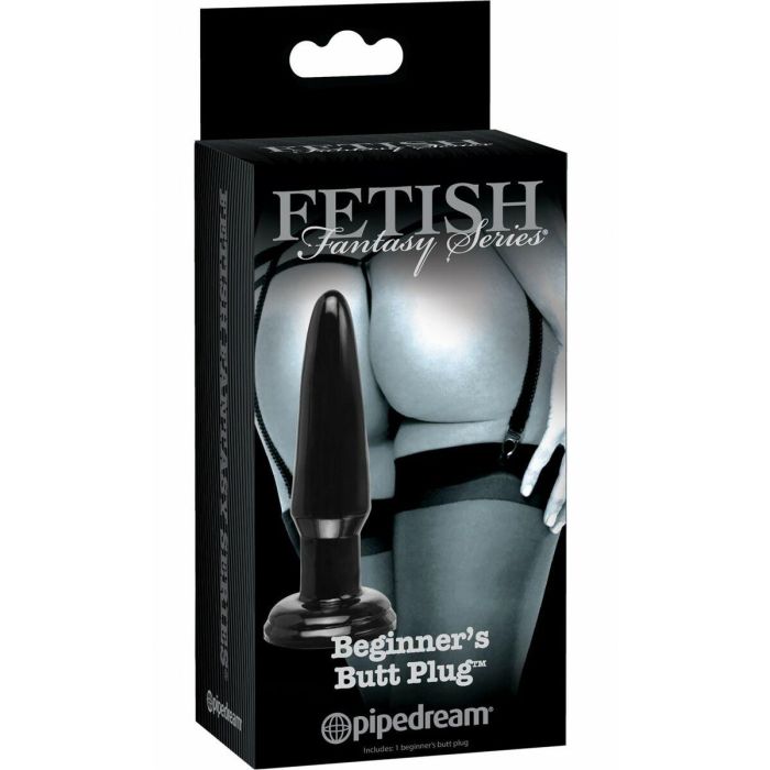 Plug Anal Pipedream Fetish Fantasy Series Limited Edition Negro 2