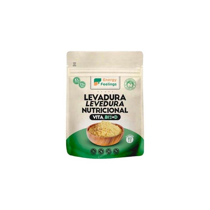 Levadura Nutricional Vita B12+D Copos 130 Gr