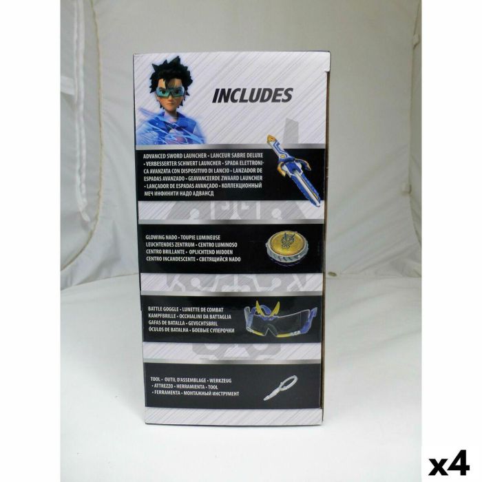 Peonza Infinity Nado (4 Unidades) 9 Peonza Infinity Nado (4 Unidades) 9