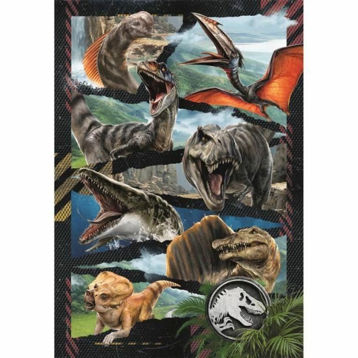 Clementoni CLE8005125217496 Puzzle 300 Piezas Super Jurassic World: Renacimiento 7 Clementoni CLE8005125217496 Puzzle 300 Piezas Super Jurassic World: Renacimiento 7