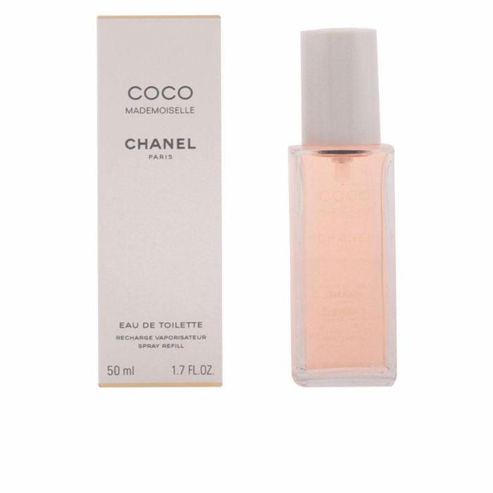 Chanel Coco Mademoiselle Eau de Toilette 50ml Vaporizador Recarga 2 Chanel Coco Mademoiselle Eau de Toilette 50ml Vaporizador Recarga 2