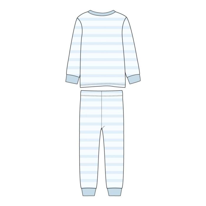 Pijama Infantil Bluey Azul