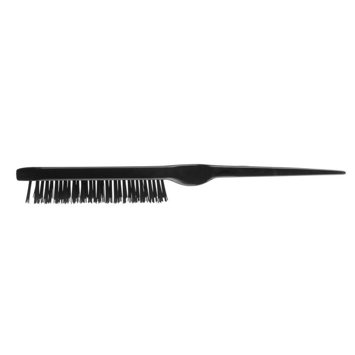 Eurostil Plano cepillo pua nylon negro negro Eurostil Plano cepillo pua nylon negro negro