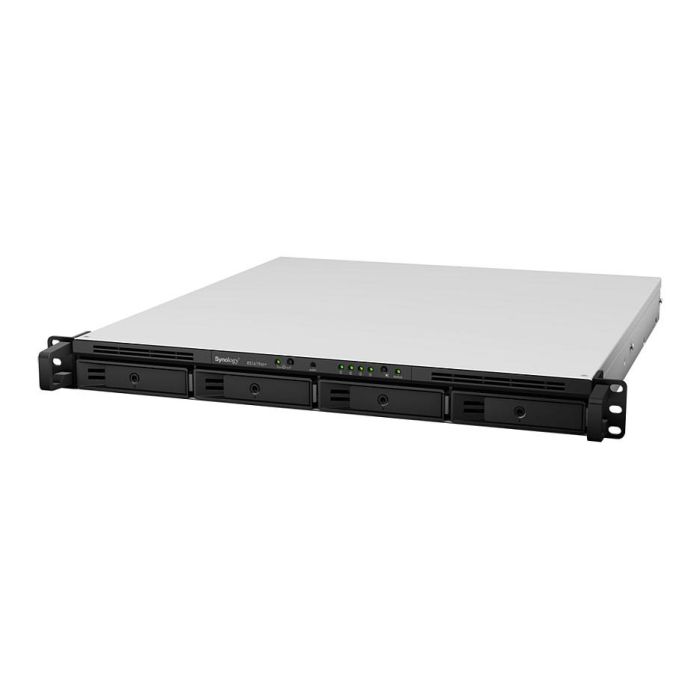 Synology RackStation RS1619XS+ NAS Servidor de Almacenamiento en Rack 1U Negro con Procesador Intel Xeon D DDR4 8GB RAM 1