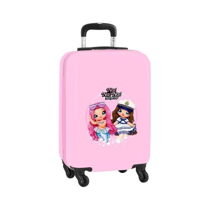 Trolley de Cabina Na!Na!Na! Surprise Sparkles Rosa 20'' (34.5 x 55 x 20 cm) 5