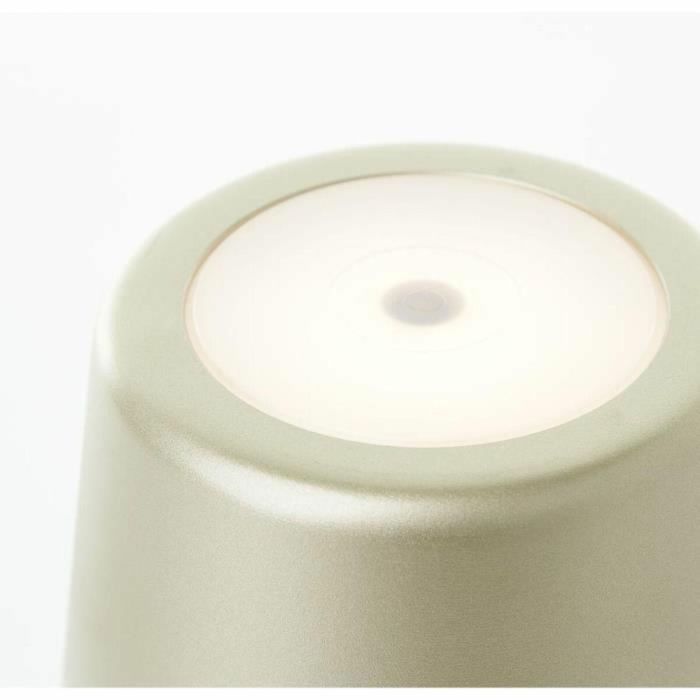 Brilliant KAAMI Lámpara de Mesa Exterior Recargable LED 2W 310lm 3000K DIM USB 3-Step DIM IP54 - Oro Mate 3