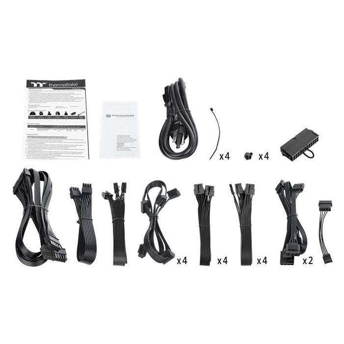 Fuente de Alimentación THERMALTAKE PS-TPD-1550FNFATE-1 ATX 6 W 1550 W 80 PLUS Platinum