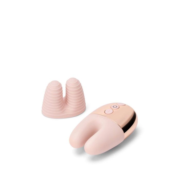 Vibrador Le Wand Double Vibe Dorado Rosa Dorado 0 Vibrador Le Wand Double Vibe Dorado Rosa Dorado 0