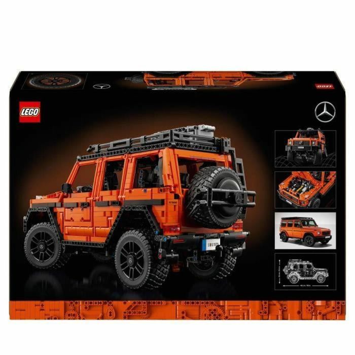 Juego de Construcción Lego Techniq 42177 Mercedes-Benz G 500 PROFESSIONAL Line 2891 Piezas 1