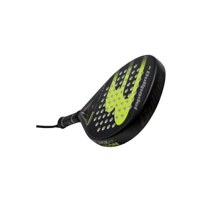 Pala de Pádel Bullpadel Black Dragon 4.0/ Negro y Verde 3 Pala de Pádel Bullpadel Black Dragon 4.0/ Negro y Verde 3