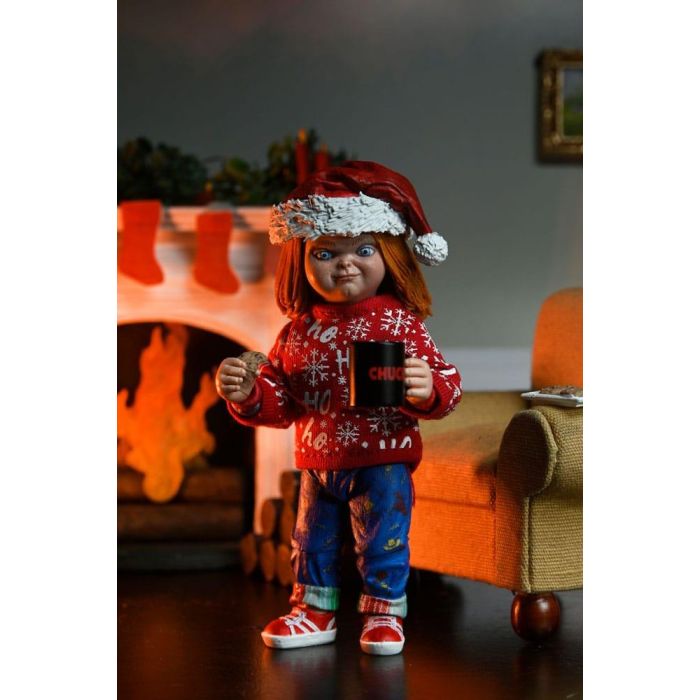 Ultimate Chucky Holiday Edition Fig. 18 3 Ultimate Chucky Holiday Edition Fig. 18 3