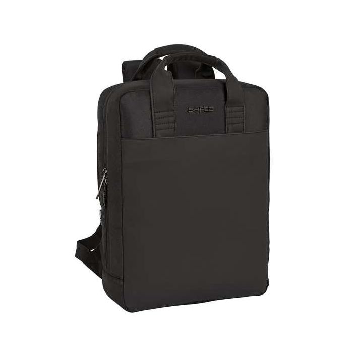 Mochila para Portátil Safta Business 13,3'' Negro (29 x 39 x 11 cm)