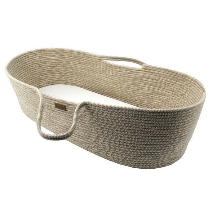 Domiva DOM1736551549536 Cuna tejida Honey Moon Ecru