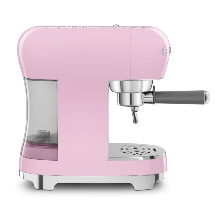 Smeg ECF02PKEU Máquina de Café Estilo Años 50 Color Rosa 4