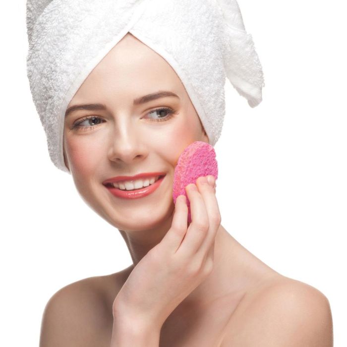 Cosmetic Club Juego de 2 Esponjas Desmaquillantes Reutilizables y Lavables Colores Surtidos para Todo Tipo de Piel 5 Cosmetic Club Juego de 2 Esponjas Desmaquillantes Reutilizables y Lavables Colores Surtidos para Todo Tipo de Piel 5