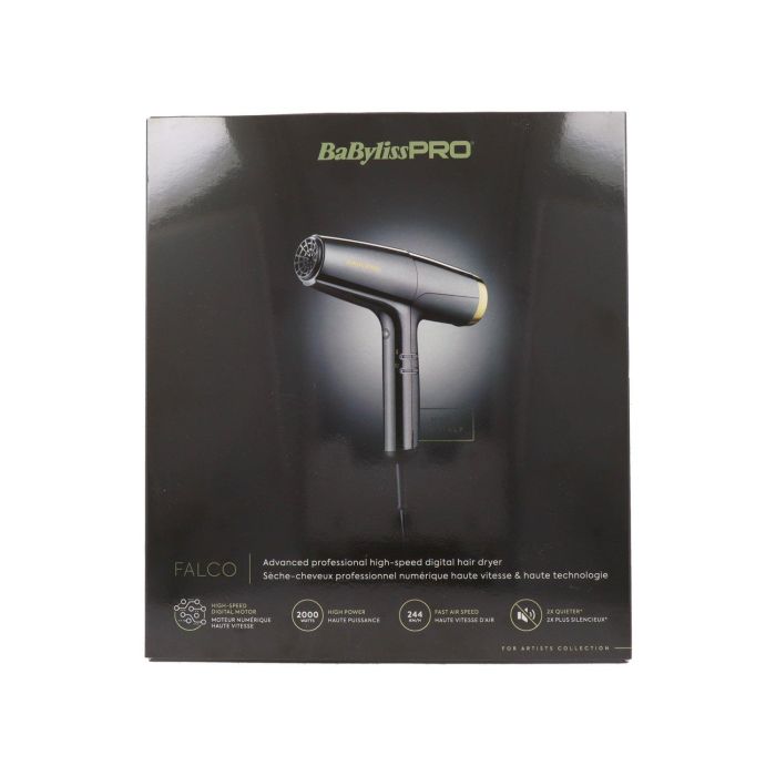 Babyliss Babylisspro Falco High Speed Gold Secador Profesional Silencioso Babyliss Babylisspro Falco High Speed Gold Secador Profesional Silencioso