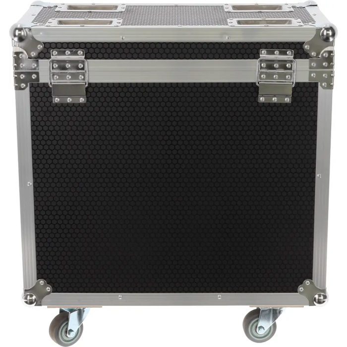 Algam Lighting Flight Case con Ruedas para 2x MB200, Madera con Interior de Espuma, Transporte Seguro 1 Algam Lighting Flight Case con Ruedas para 2x MB200, Madera con Interior de Espuma, Transporte Seguro 1