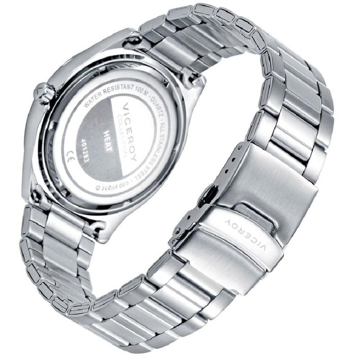 Reloj Hombre Viceroy 401283-97 Negro Plateado (Ø 43 mm) 1 Reloj Hombre Viceroy 401283-97 Negro Plateado (Ø 43 mm) 1