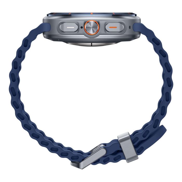 Samsung Galaxy Watch Ultra L705 47mm Titanio Azul con LTE, Wear OS, 64 GB, GPS, Resistente Agua 10 ATM, Bluetooth 5.3, NFC