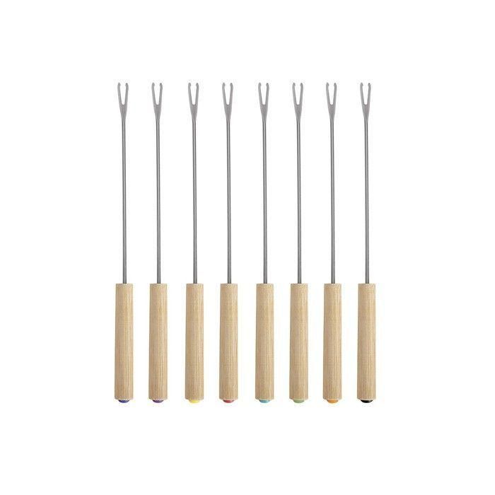 Livoo DOC287 Set Fondue Eléctrica 800W, 2L, 8 Personas, Termostato Regulable, Olla Antiadherente sin PFAS 4