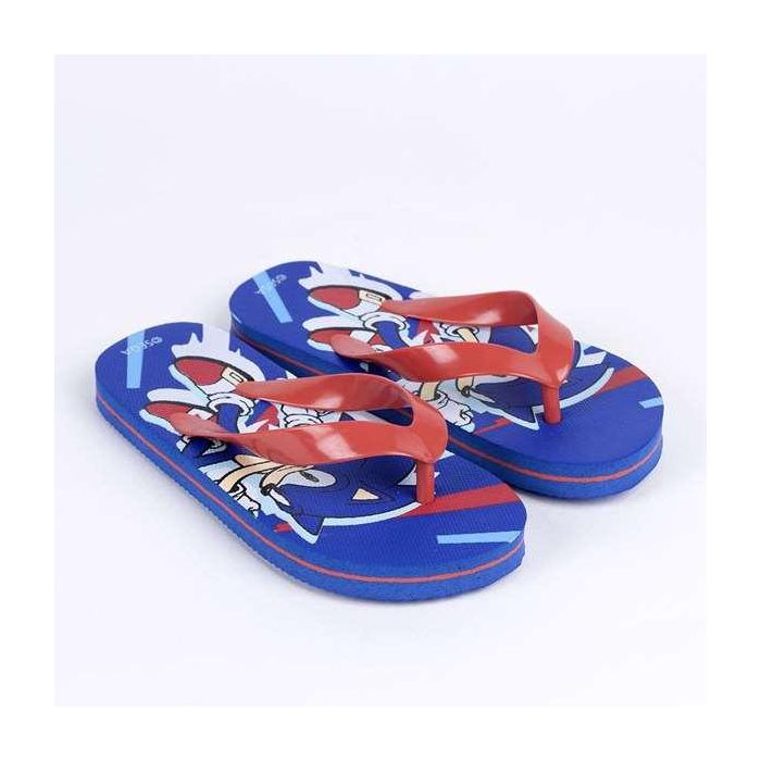 Chanclas para Niños Sonic Azul 28-29 1 Chanclas para Niños Sonic Azul 28-29 1