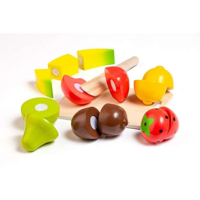 Bandeja fruta de madera set con 9 piezas. 3 Bandeja fruta de madera set con 9 piezas. 3