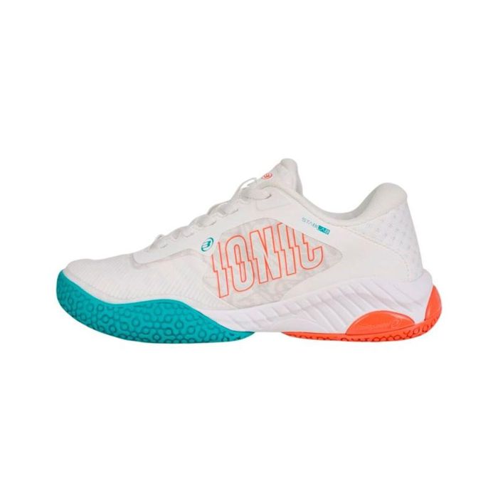 Zapatillas de Padel para Adultos Bullpadel Ionic W 25I Blanco 37 3