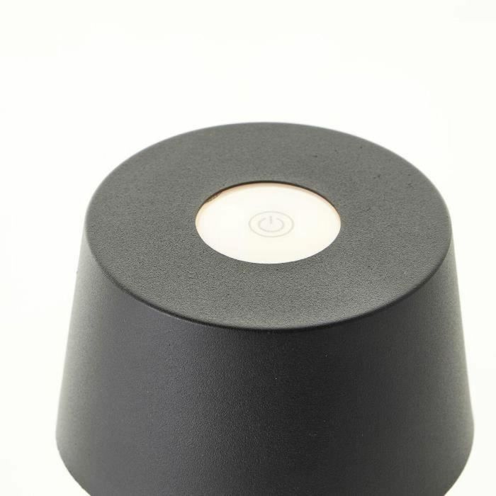 Brilliant BRI4004353449086 Lámpara de mesa Jona LED 2W Metal IP44 Negro 1 Brilliant BRI4004353449086 Lámpara de mesa Jona LED 2W Metal IP44 Negro 1