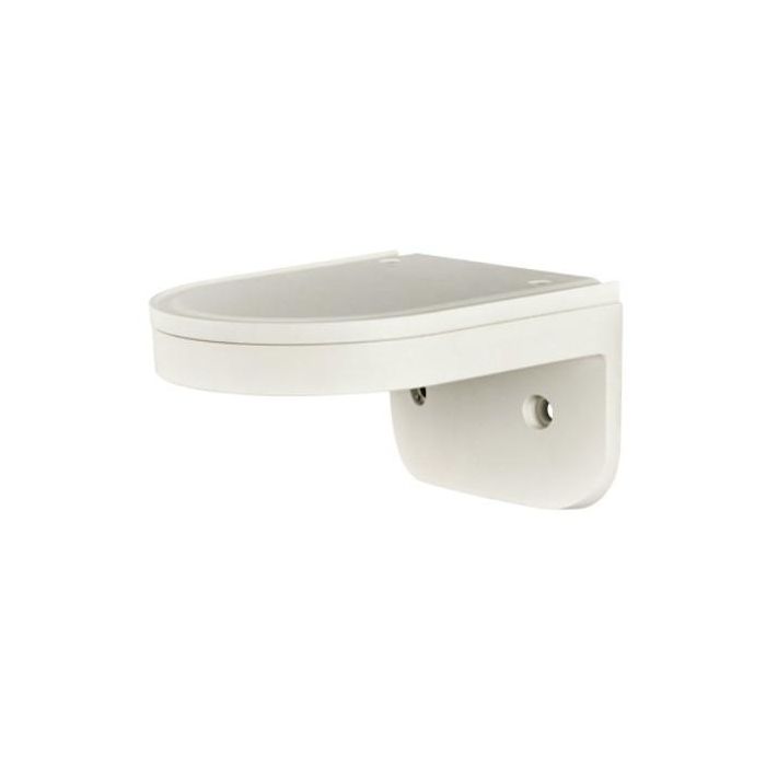 Hanwha SBP-137WM1 Brazo de Montaje en Pared Interior para Cámaras Wisenet, Marfil – Soporte de Aluminio/Plástico