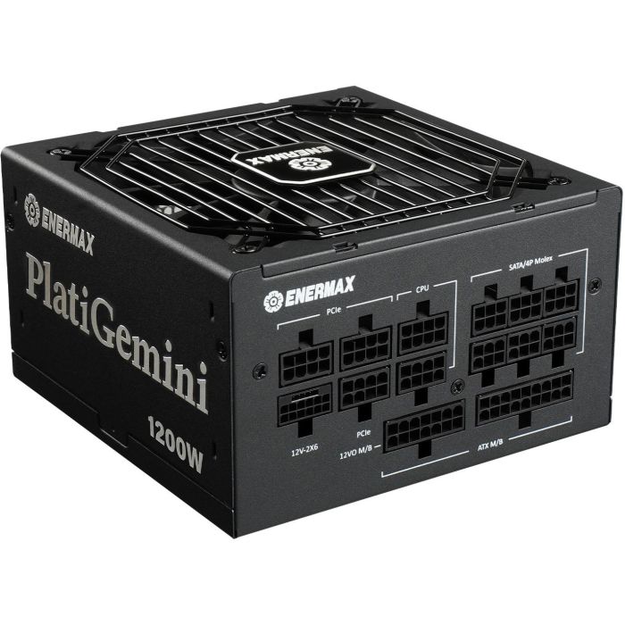Enermax EGN1200P Fuente de Alimentación 1200W 80+ Platinum Modular ATX 3.1 3 Enermax EGN1200P Fuente de Alimentación 1200W 80+ Platinum Modular ATX 3.1 3