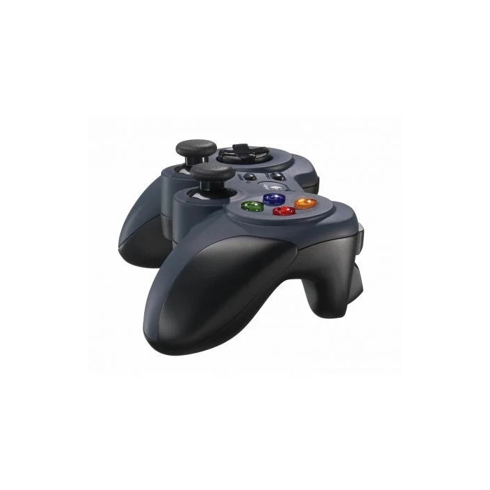 Logitech Gamepad F310 para PC, Control Estilo Consola con Distribución de Botones Clásica y Pad de Control Flotante, Sujeción Cómoda 2 Logitech Gamepad F310 para PC, Control Estilo Consola con Distribución de Botones Clásica y Pad de Control Flotante, Sujeción Cómoda 2