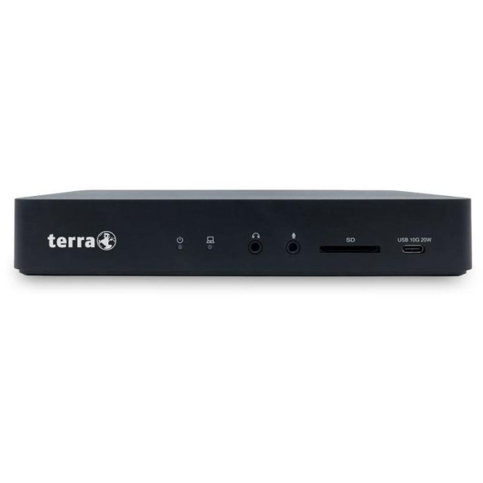 D TERRA MOBILE Dockingstation 810 USB-C/Triple 4K inkl.135W Netzteil und USB-C Kabel 0 D TERRA MOBILE Dockingstation 810 USB-C/Triple 4K inkl.135W Netzteil und USB-C Kabel 0