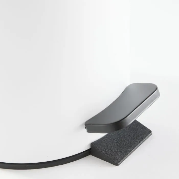 Today Papelera de Baño UTILITY 3 L Ø 17 x H 25 cm Polipropileno Blanco Suave